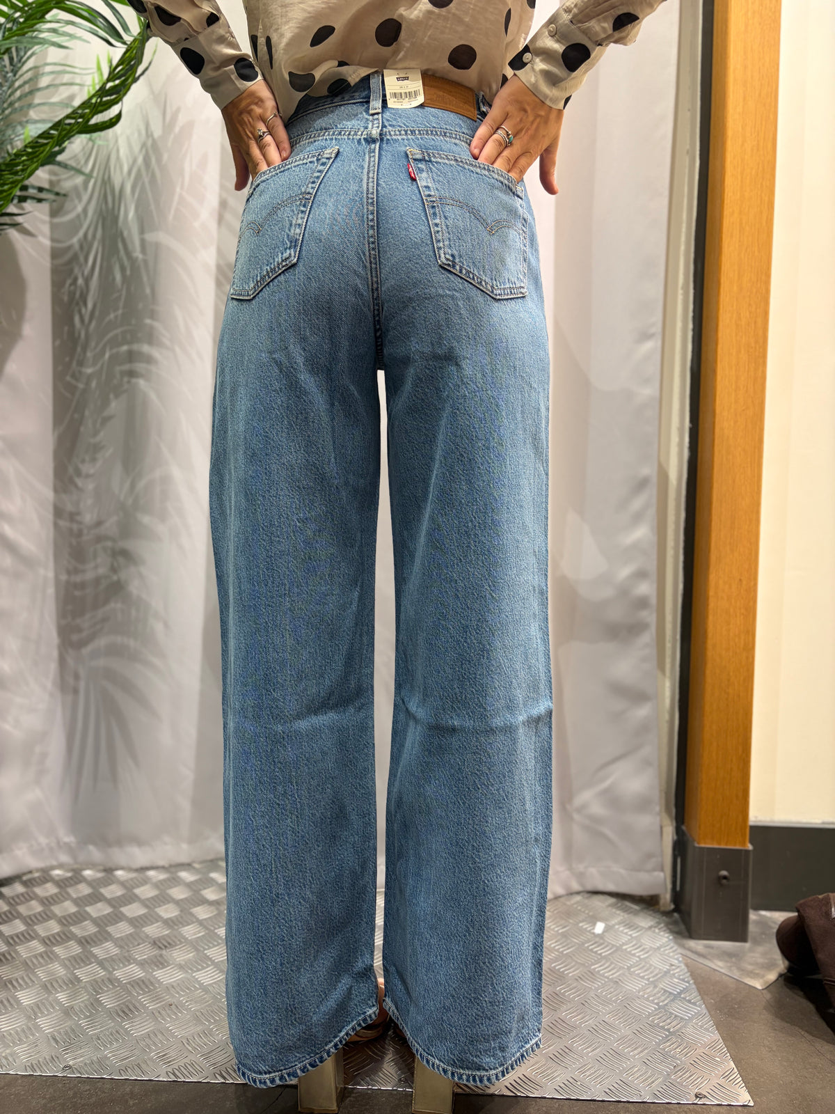 LEVIS CINCH WIDE LEG