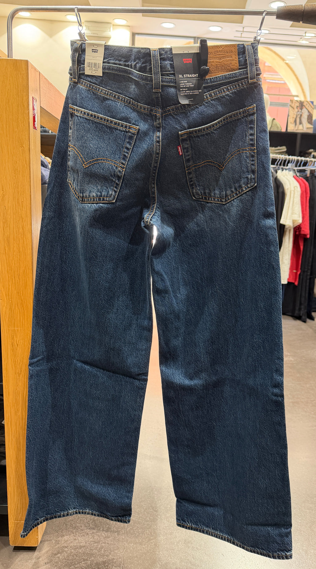 JEANS LEVIS XL STRAIGHT