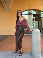 CAMICIA TULIPANO - vinaccia