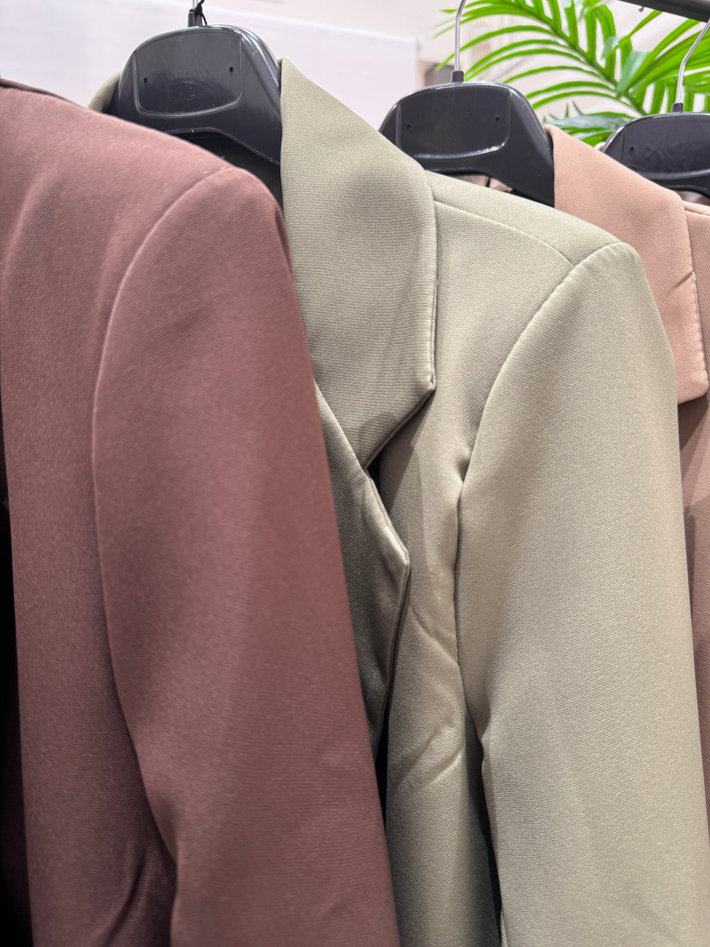 BLAZER OVER BASIC