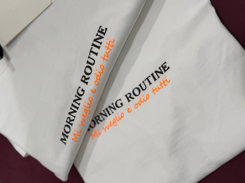 T-SHIRT ODIO TUTTI