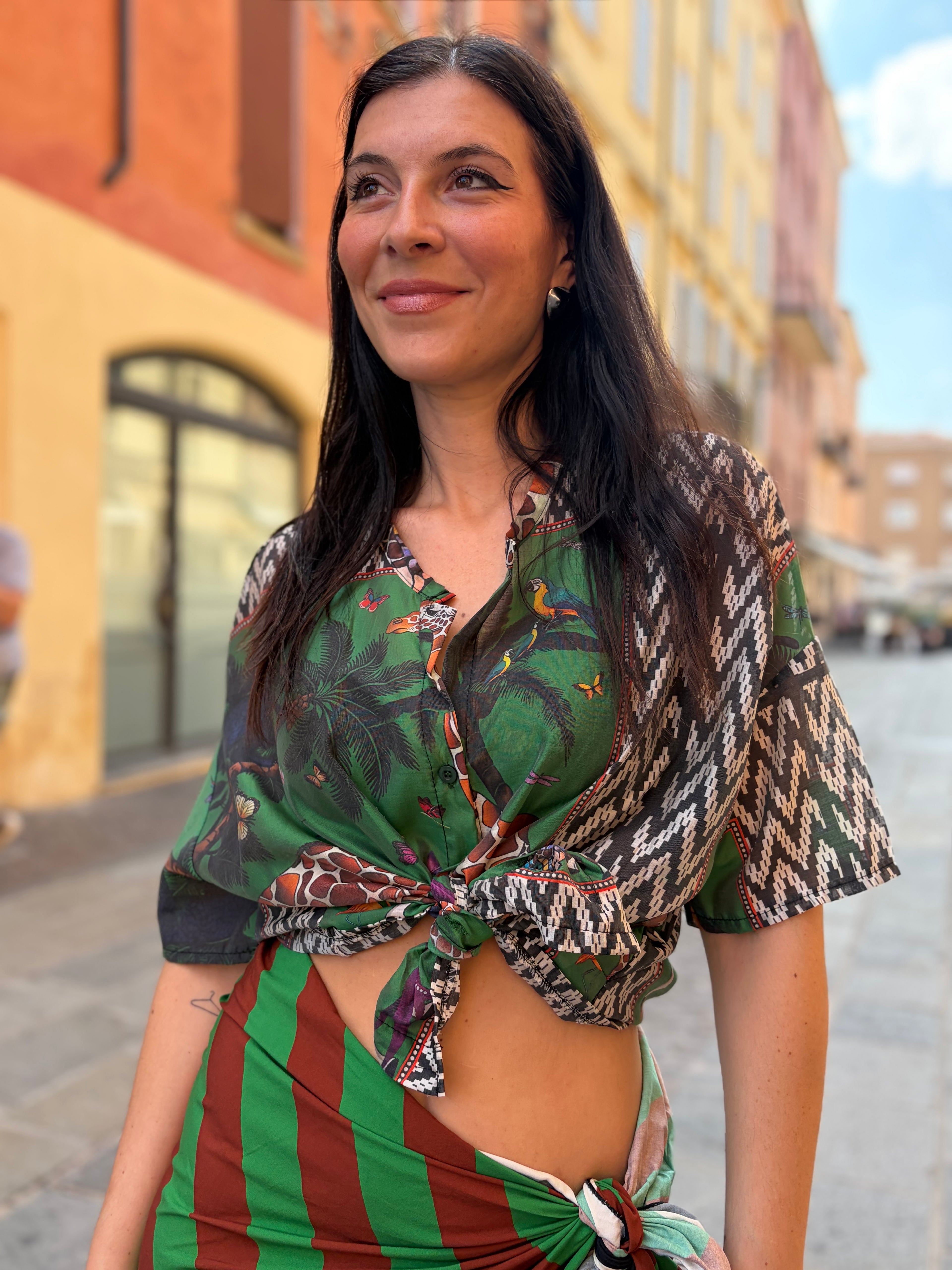 CAMICIA PAREO