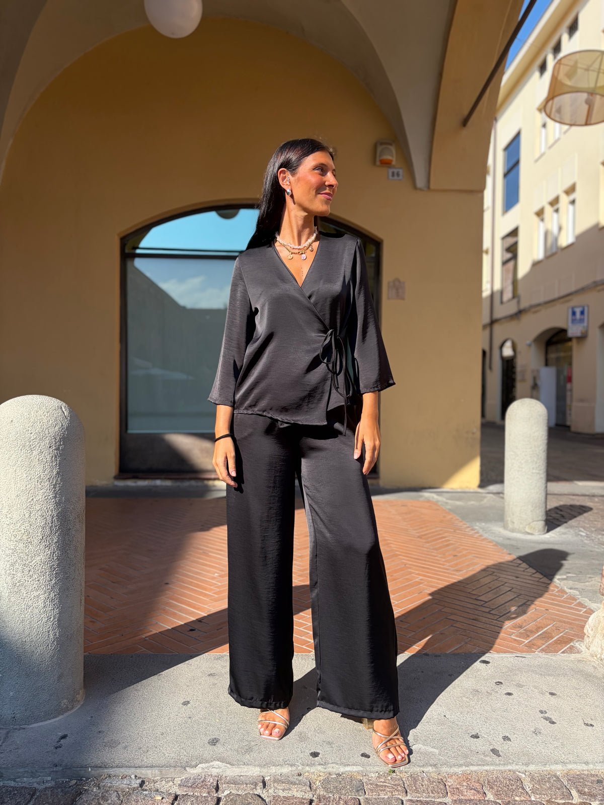 COORDINATO ANNETTE -nero