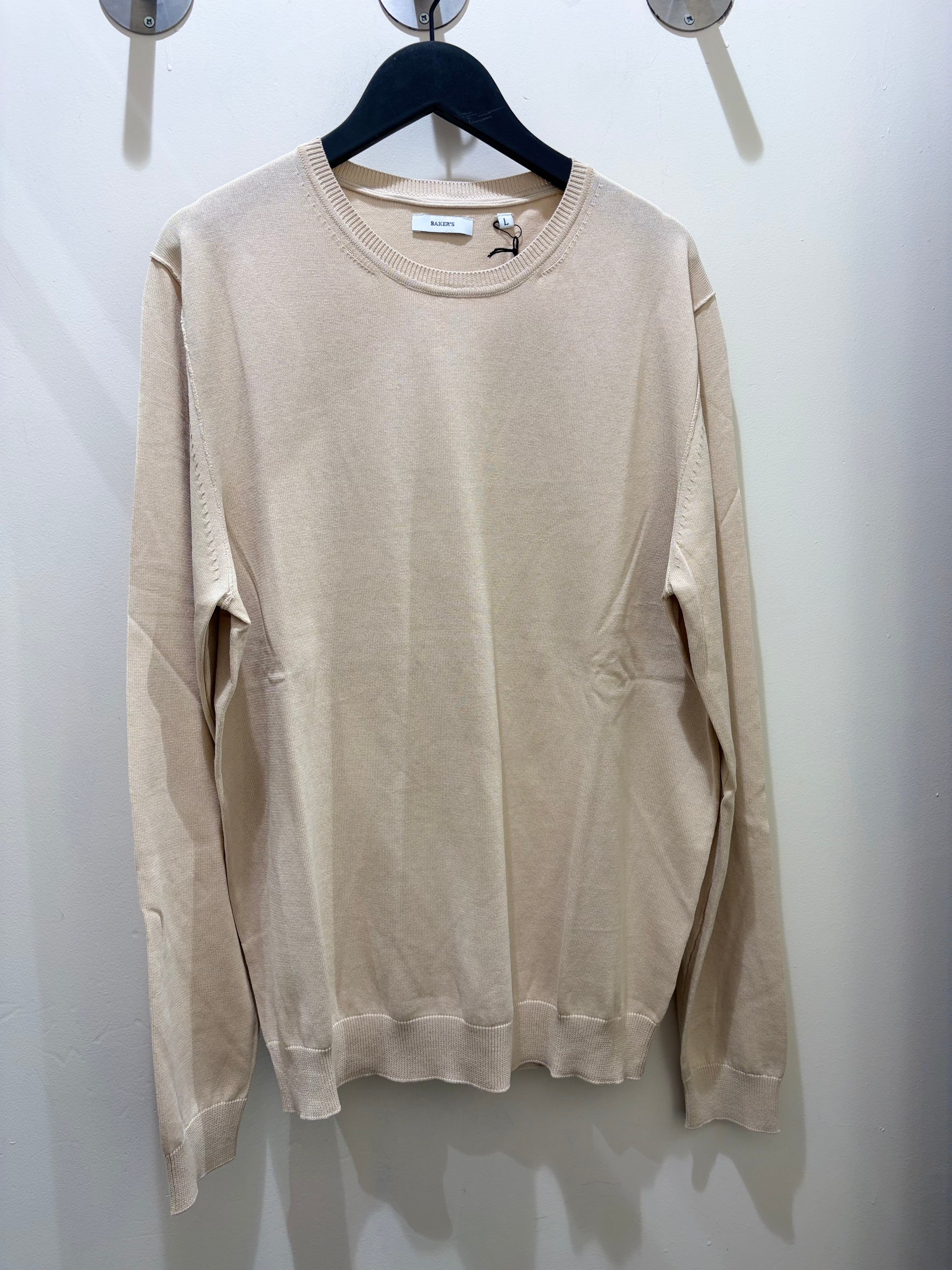 MAGLIONCINO COTTON BASIC