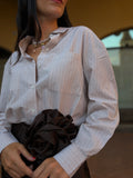 CAMICIA CAMELIA - beige