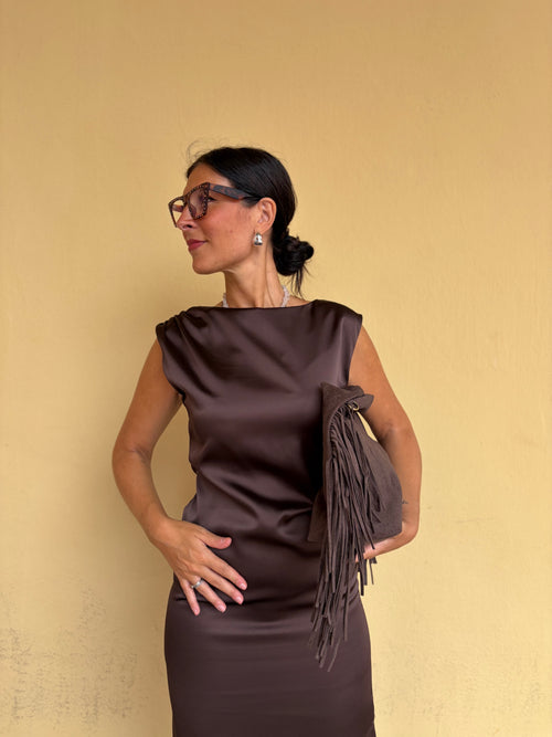 ABITO ARTEMIDE - marrone
