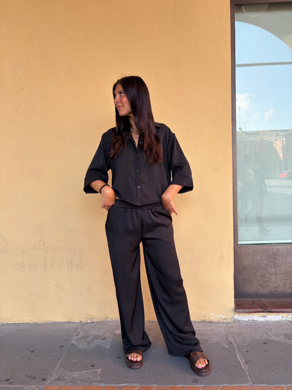 CAMICIA REBECCA - nero