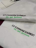 T-SHIRT CI CONOSCIAMO?