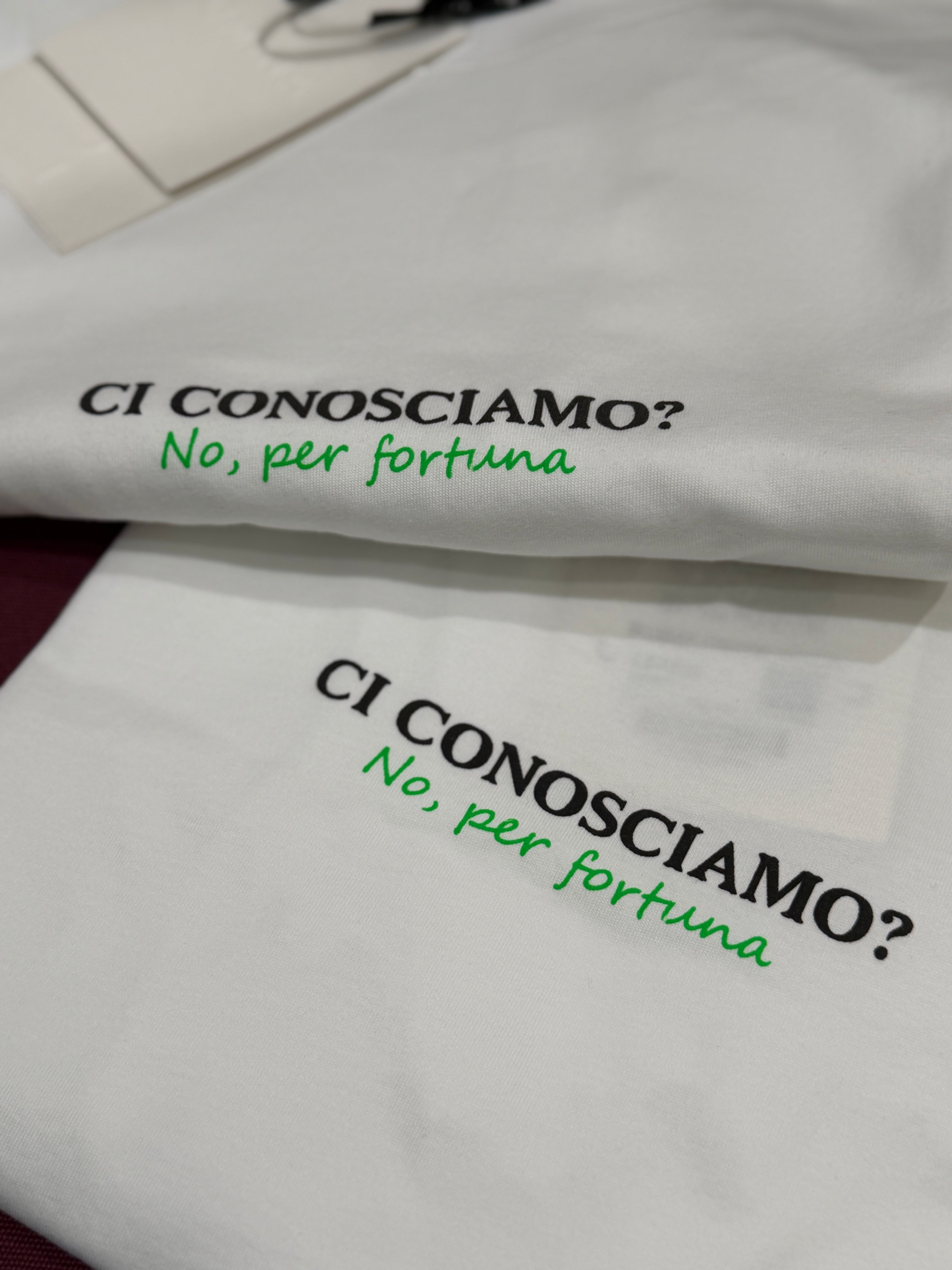 T-SHIRT CI CONOSCIAMO?