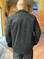OVERSHIRT SUEDE