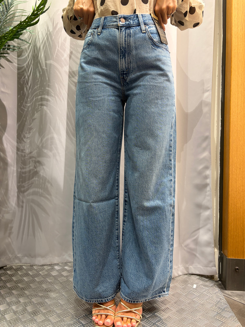 LEVIS CINCH WIDE LEG