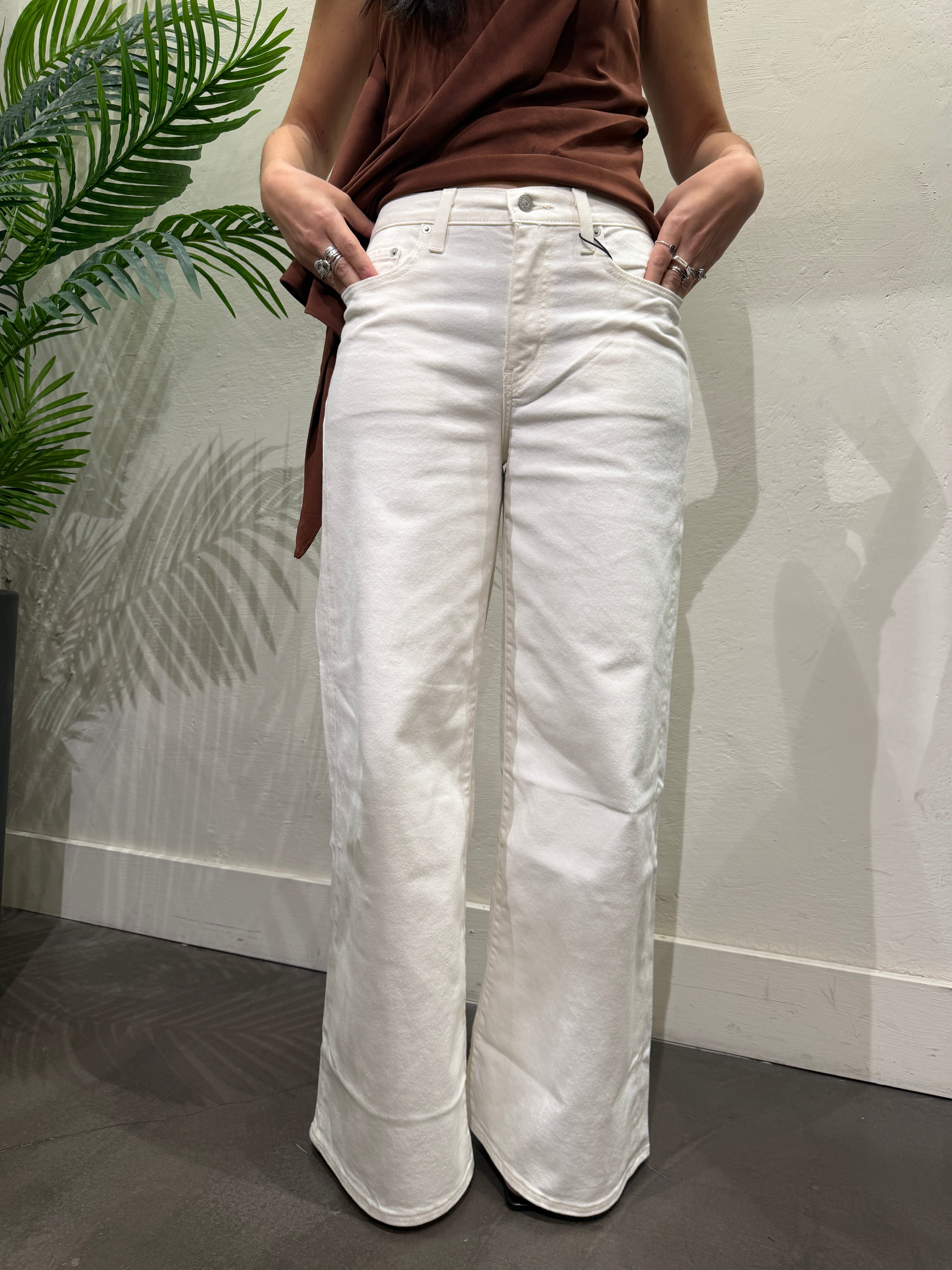JEANS LEVIS HIGH RISE WIDE LEG 728