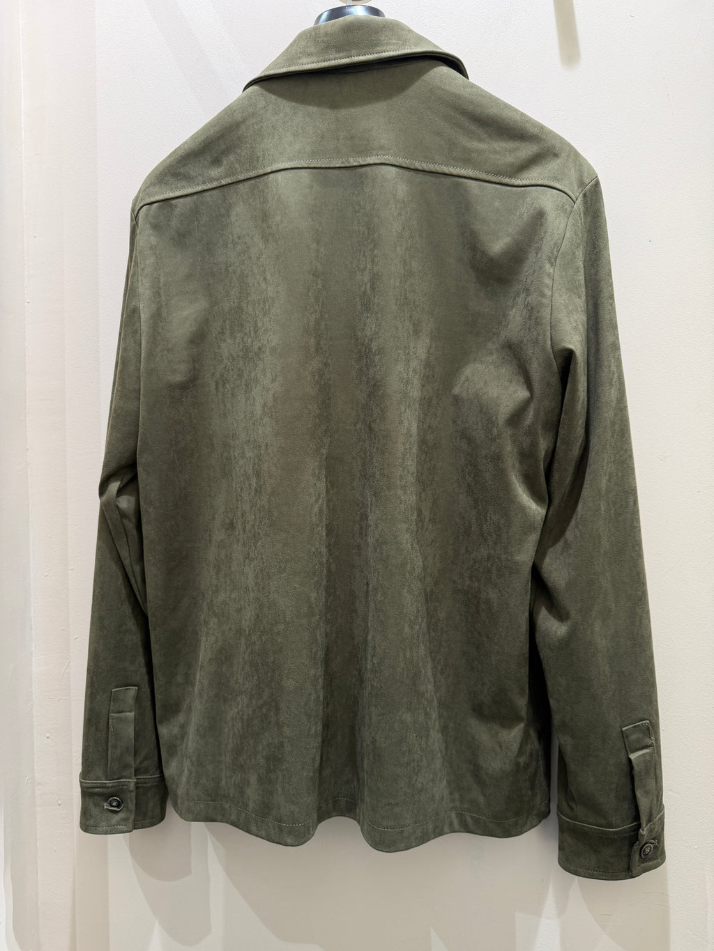 OVERSHIRT SUEDE