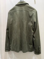 OVERSHIRT SUEDE
