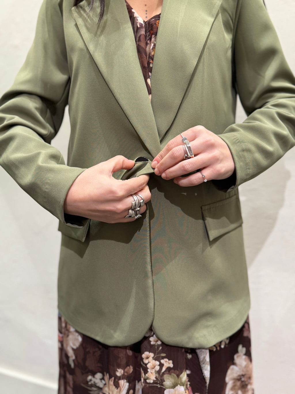 BLAZER OVER BASIC