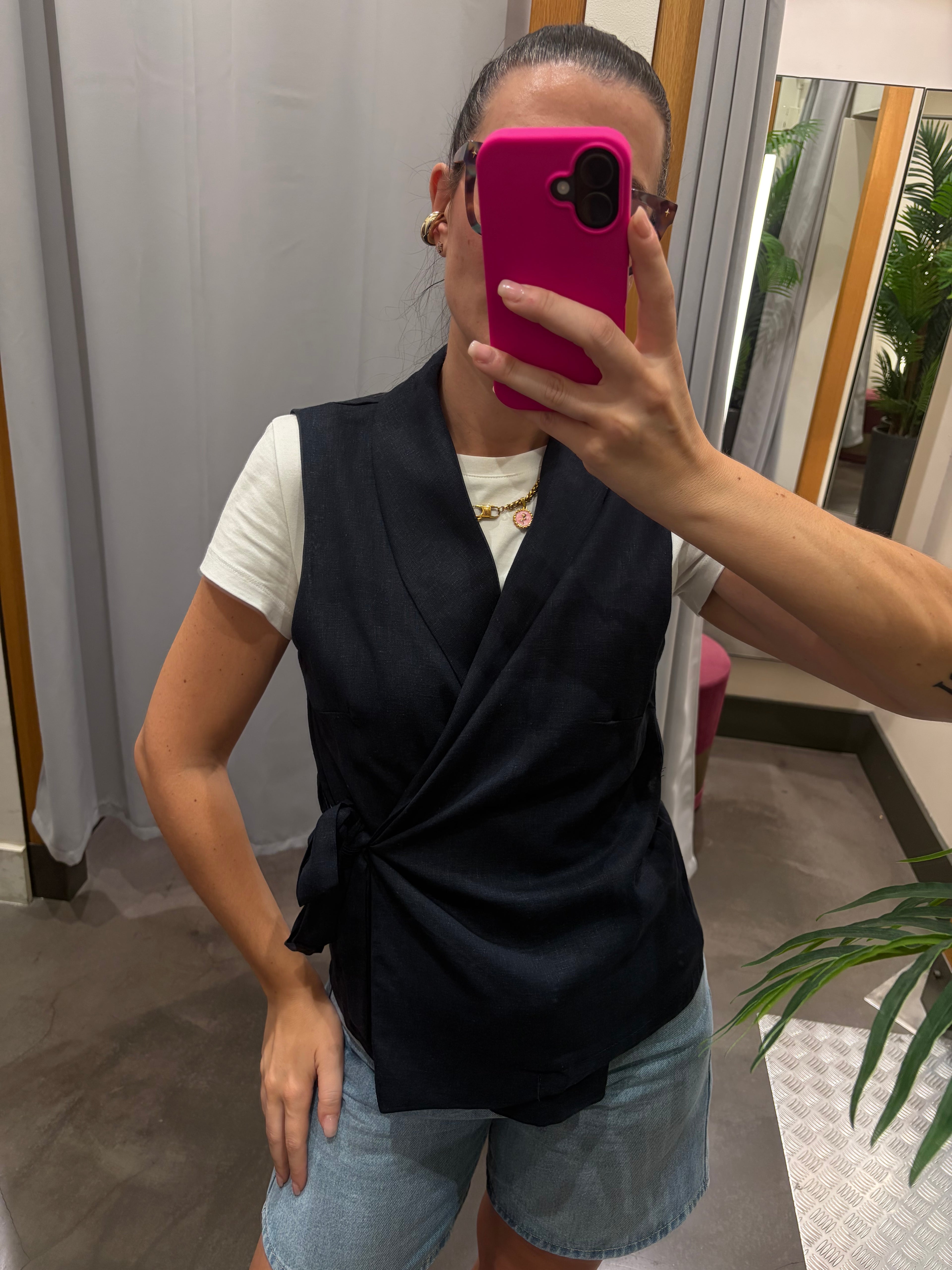 GILET ILENIA