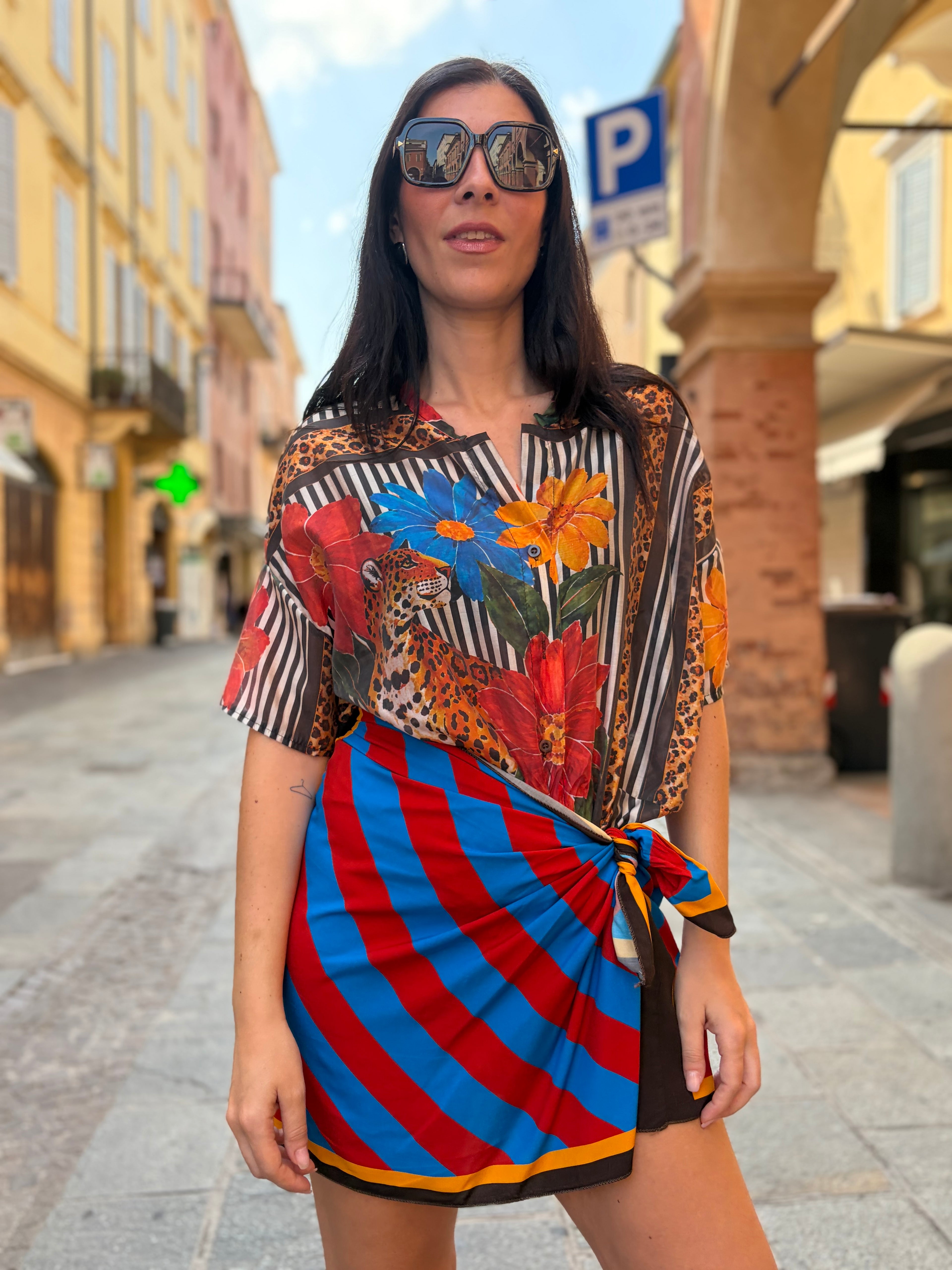 CAMICIA PAREO