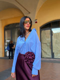 CAMICIA CAMELIA -azzurro