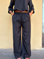 PANTALONE REBECCA -nero