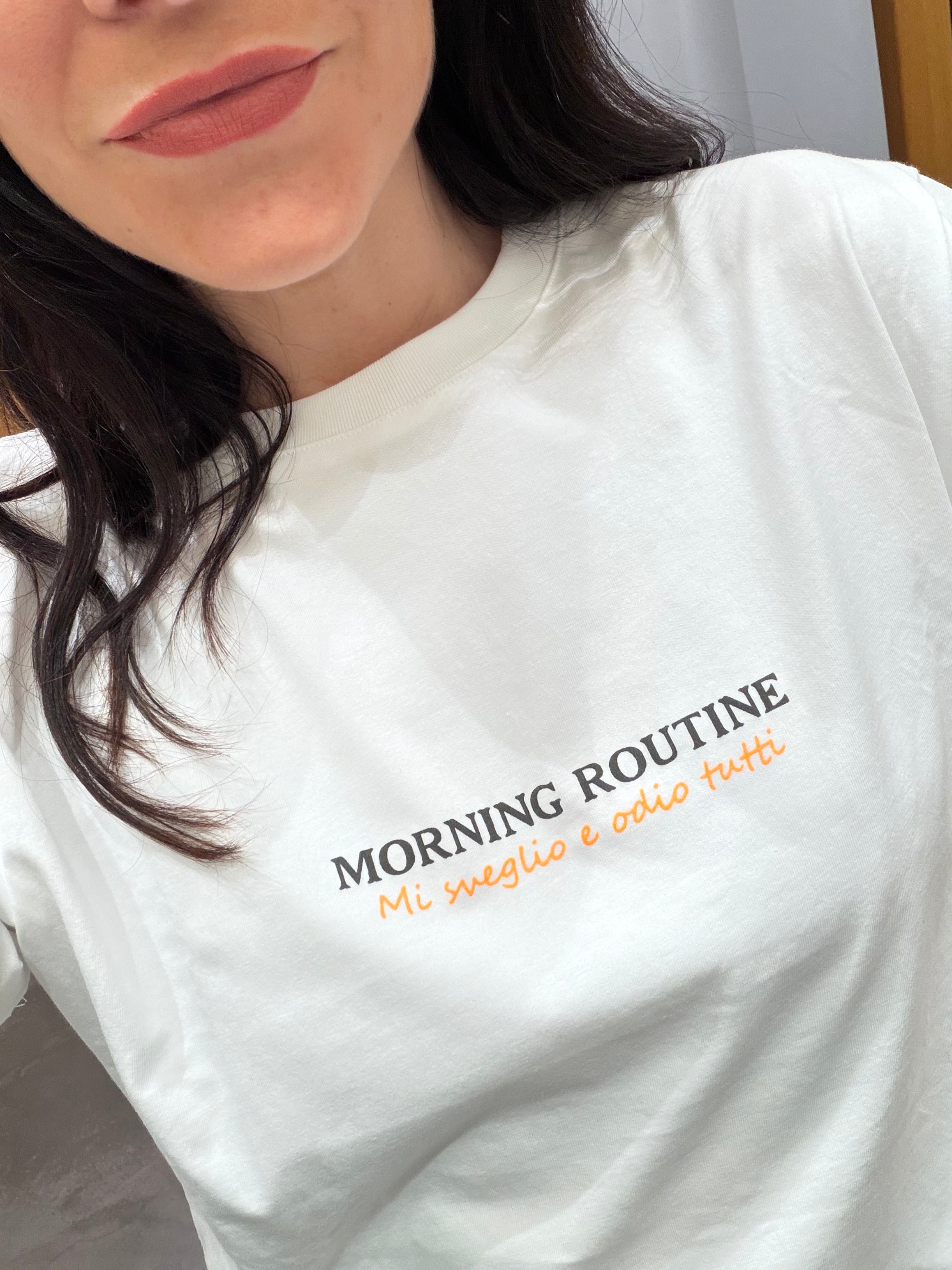 T-SHIRT ODIO TUTTI