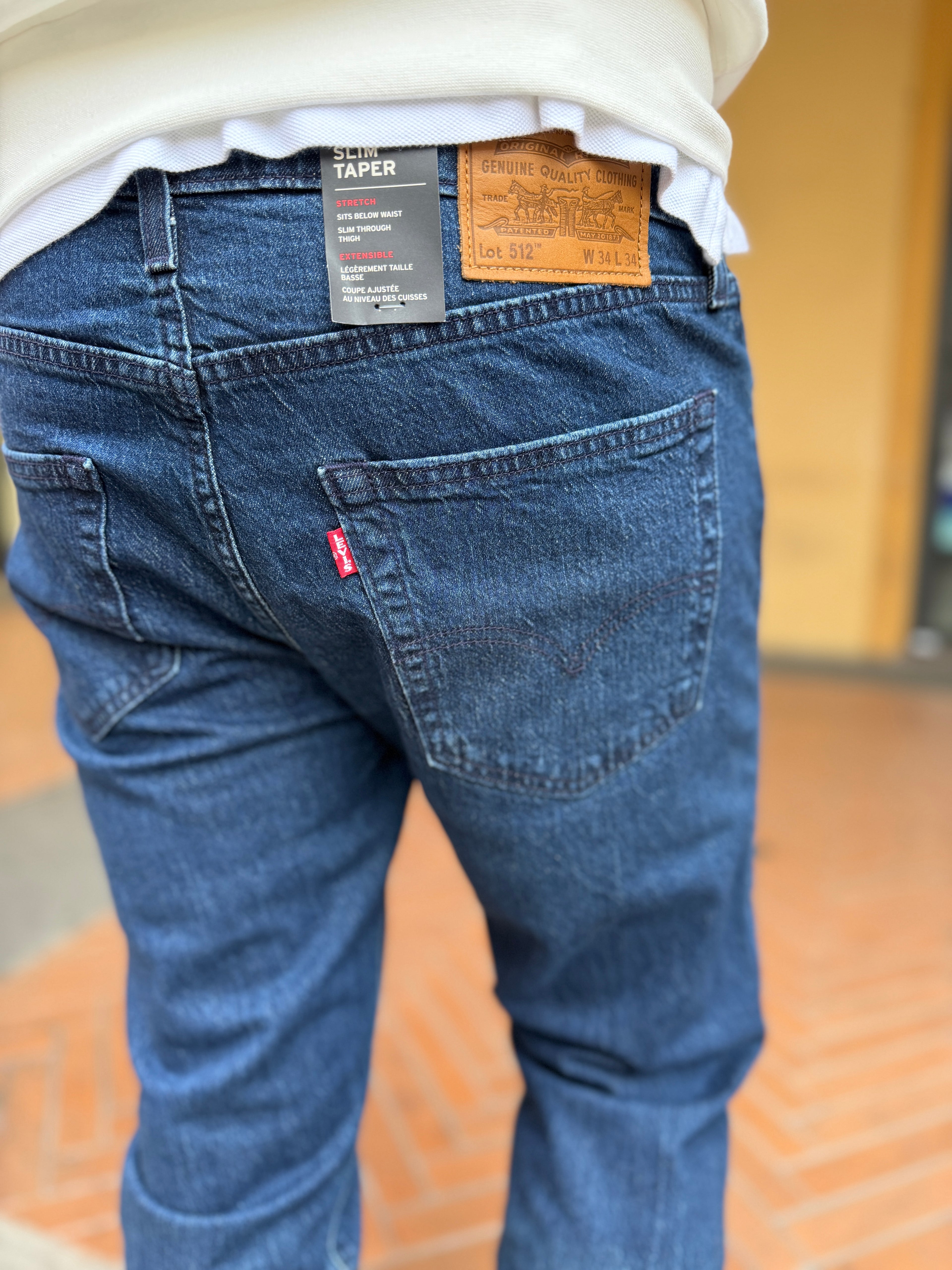 LEVIS 512  0941