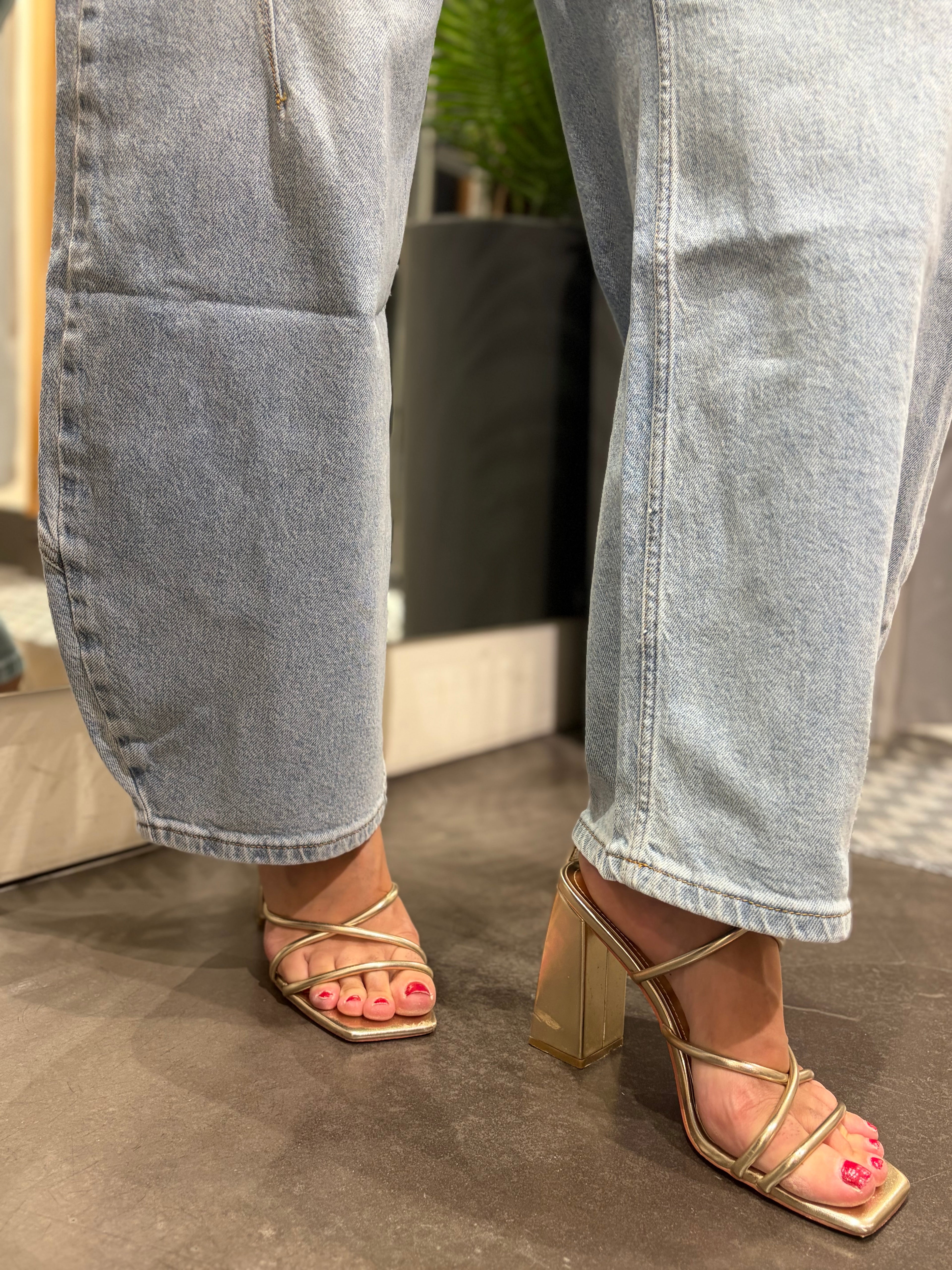BARREL DENIM
