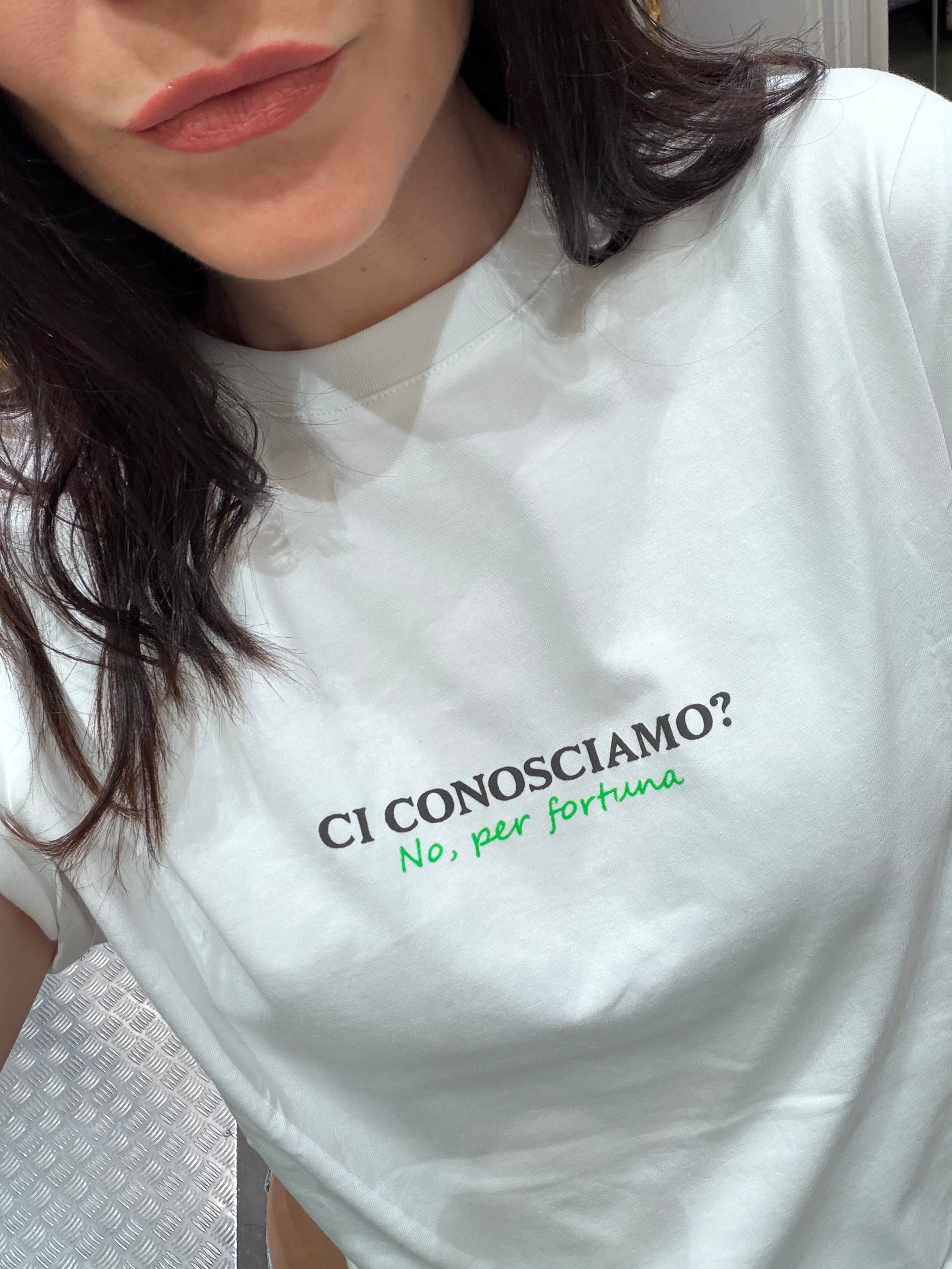T-SHIRT CI CONOSCIAMO?