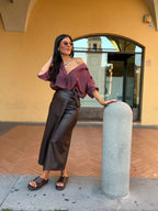 GONNA CALLA -marrone