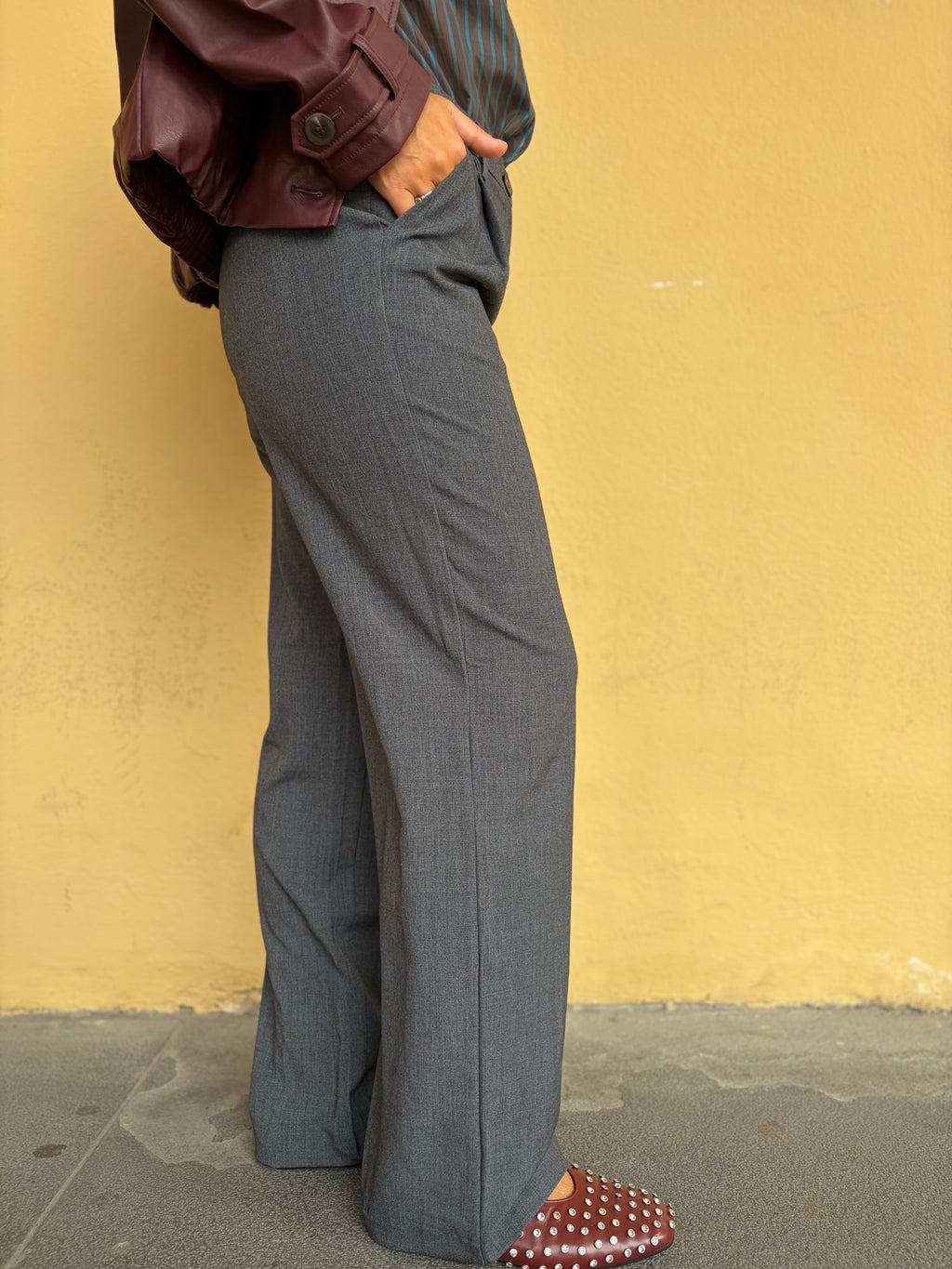 PANTALONE COPENAGHEN - grigio
