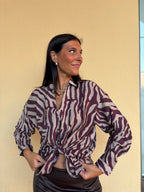 CAMICIA AFRICA - vinaccia