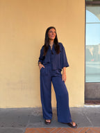 CAMICIA REBECCA - blu