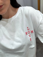 T-SHIRT LOVE MOM