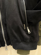 BOMBER SUEDE