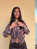 CAMICIA AFRICA - vinaccia