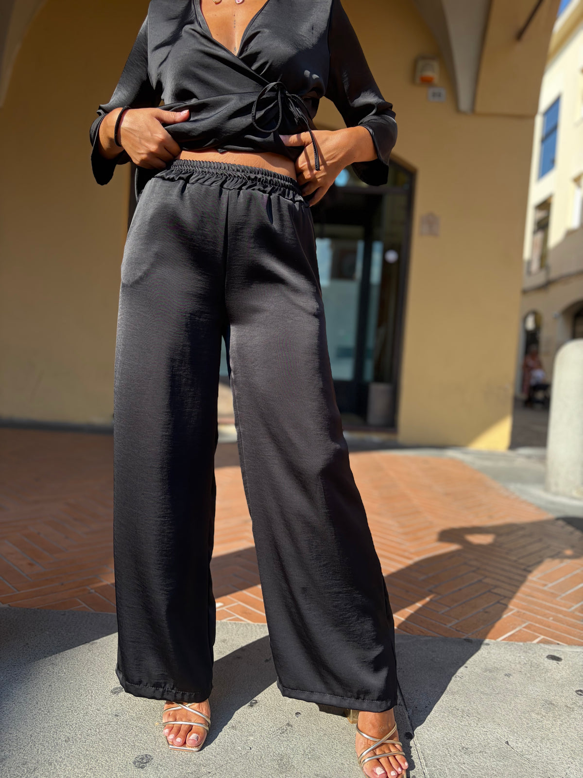 COORDINATO ANNETTE -nero