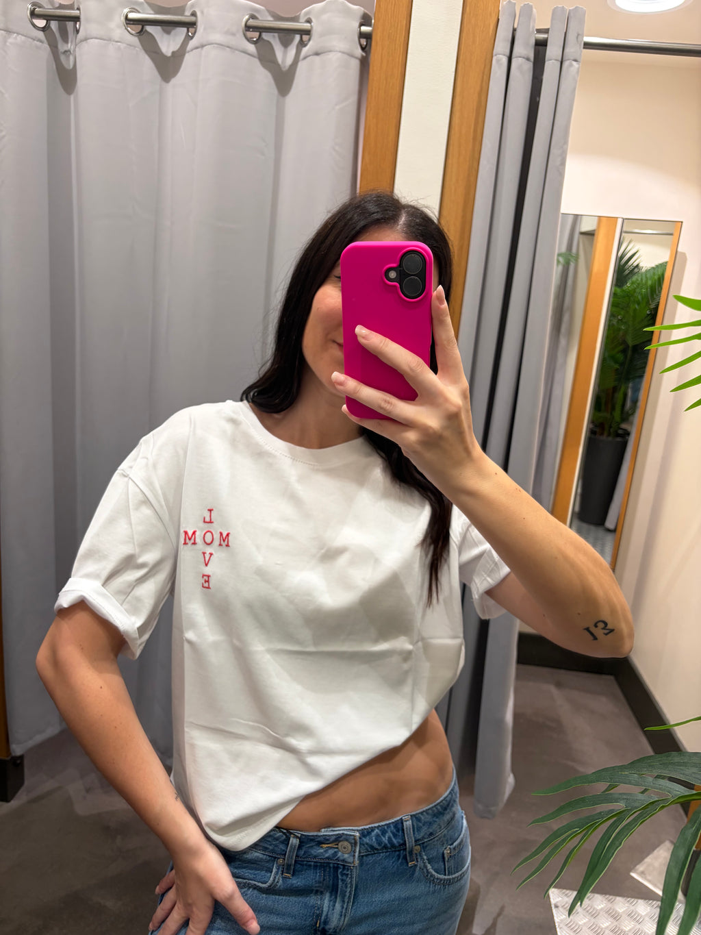 T-SHIRT LOVE MOM