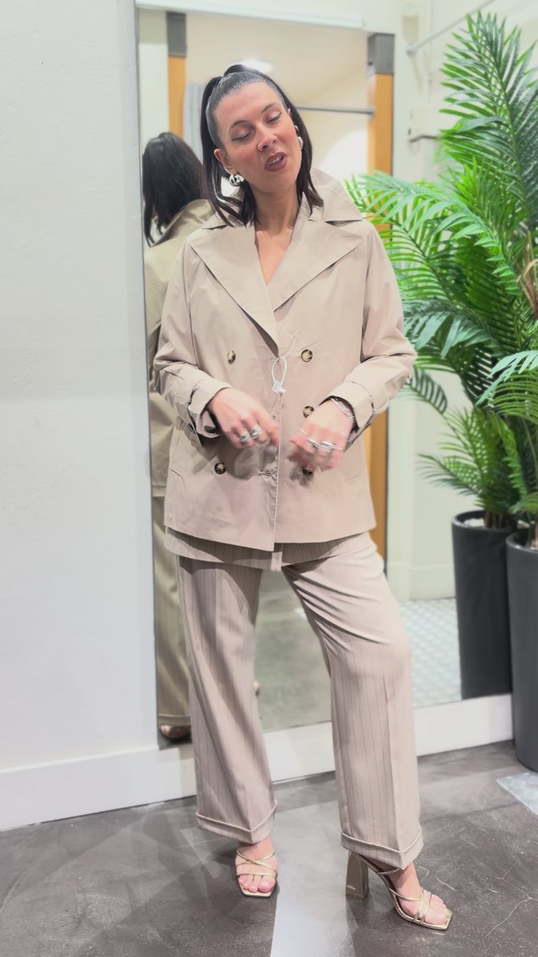 TRENCH BASIC